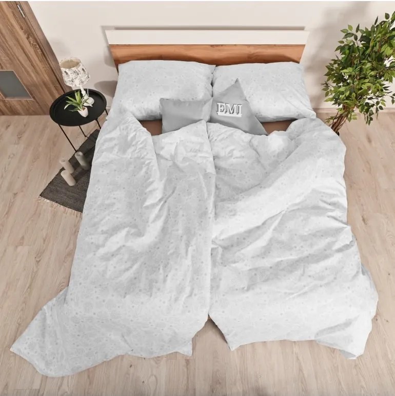 EMI Sea szürke pamut ágyneműhuzat