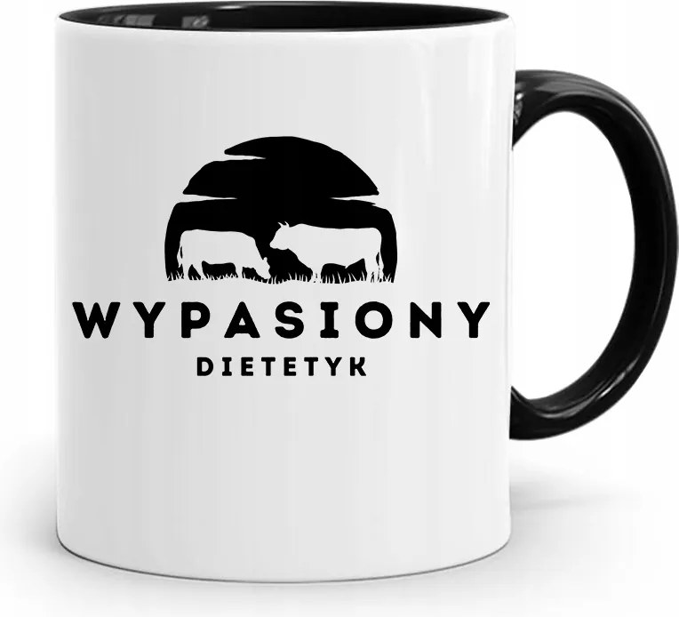 Dietetikus Dietetikusoknak Fekete Ajándék Bögre fényképes nyomtatással