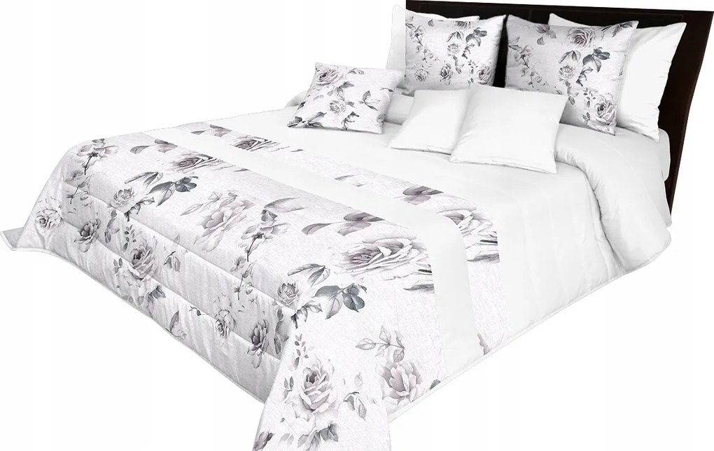 Steppelt Ágytakaró 240x240 Ágyra Virágok Elegáns