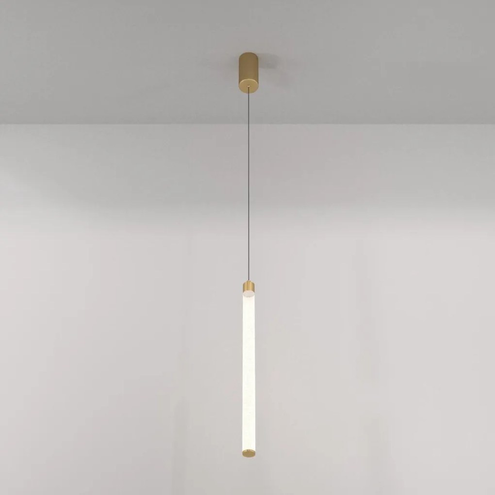 MAYTONI P022PL-L20G3K RAY Modern Led Függesztett Lámpa Arany LED IP20