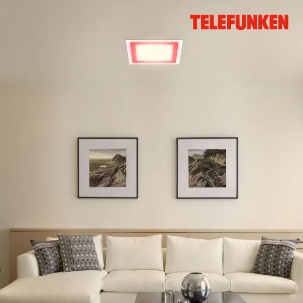 Telefunken 318806TF - LED RGBW dimmelhető mennyezeti lámpa LED/24W/230V + DO