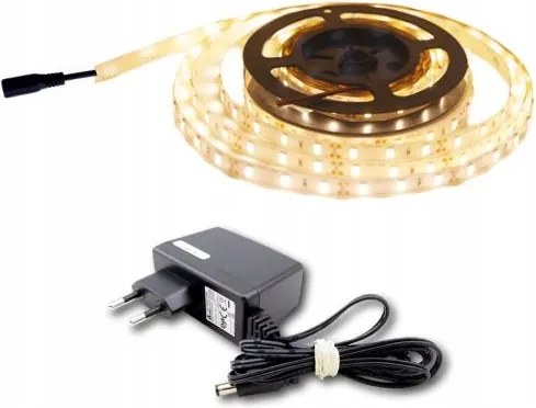 Led szalag szett 5630 7020 meleg bútorhoz 1m