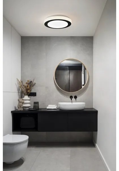 Eglo 33682 - LED Fürdőszobai mennyezeti lámpa CARPI LED/11W/230V IP44