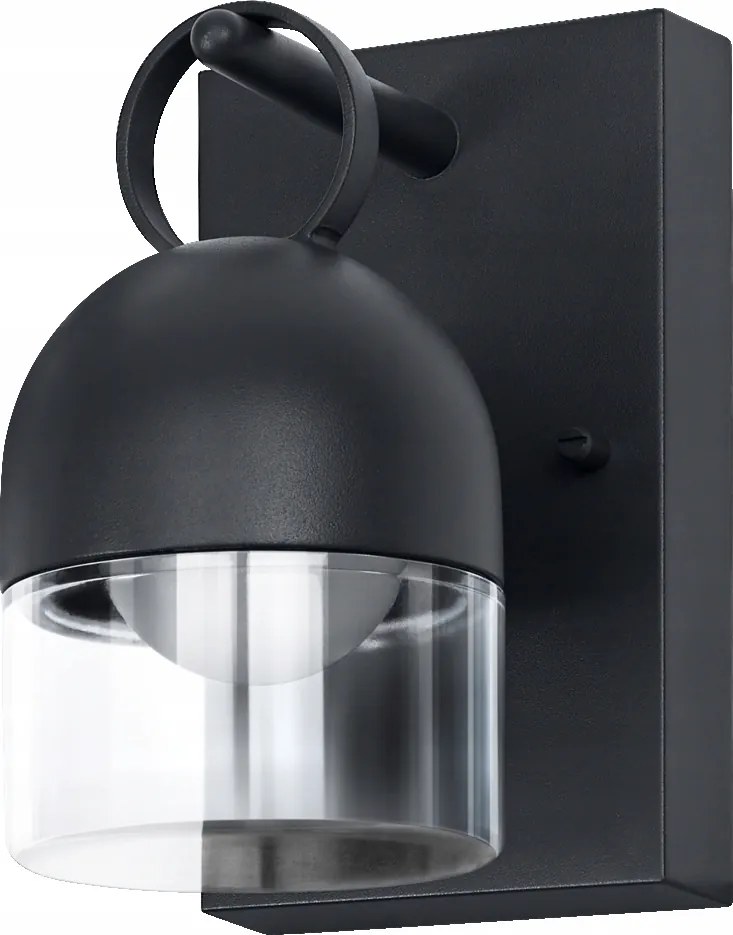 Kerti fali lámpa Kültéri Led lámpa 6W 450lm 3000K Szürke IP65 Endura