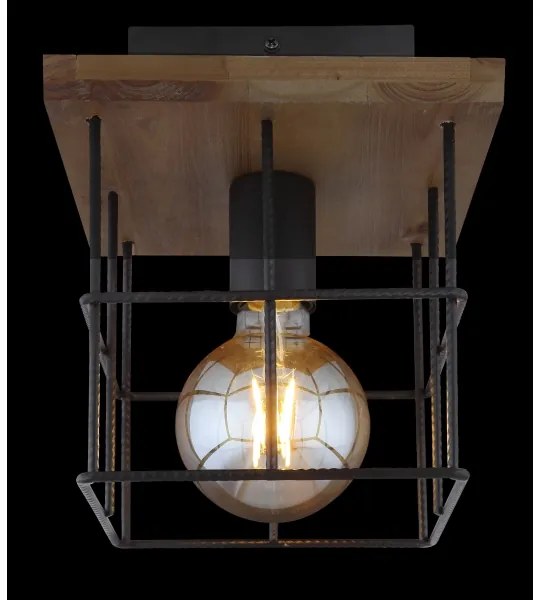 Globo 15530-1D - Mennyezeti lámpa MERRIL 1xE27/60W/230V