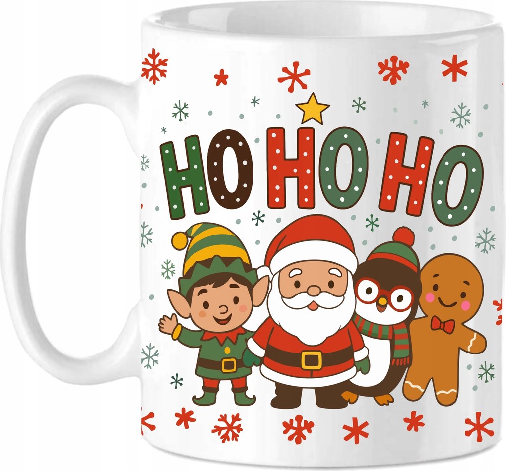 Karácsonyi bögre Karácsony Mikulás Ajándék