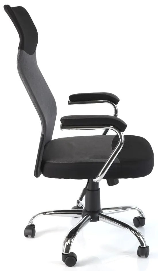 Sorela irodai szék, fekete