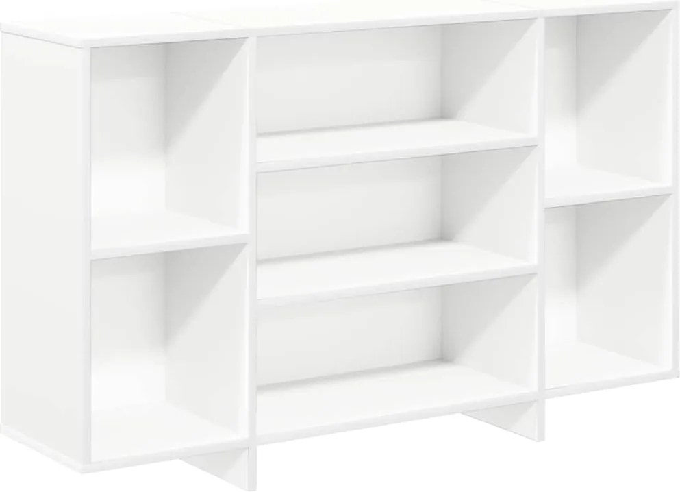 vidaXL fehér szerelt fa tálalószekrény 120 x 30 x 75 cm