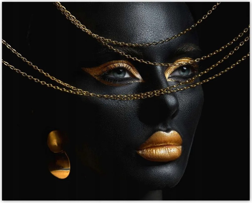 Poszterek 50x40 Arany szépség