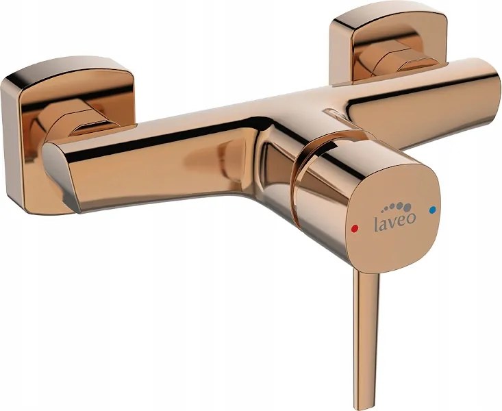 Zuhany Csaptelep Rózsaszín Arany Mező