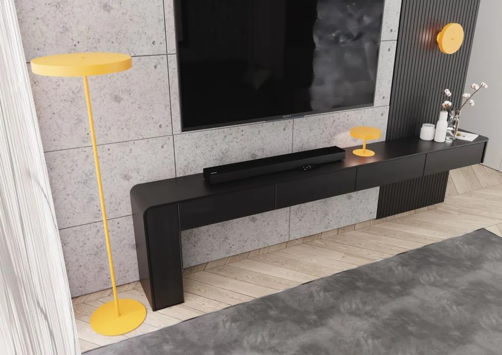 Emibig modern állólámpa nemo narancs emi1455/lp3