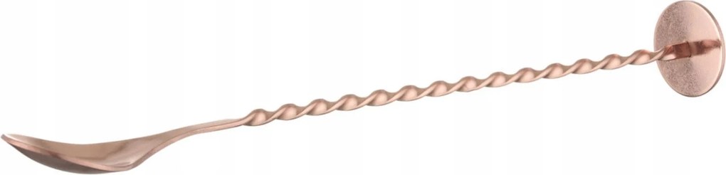 Csapos Kanál Koktélokhoz, Hosszú, Réz Muddlerrel