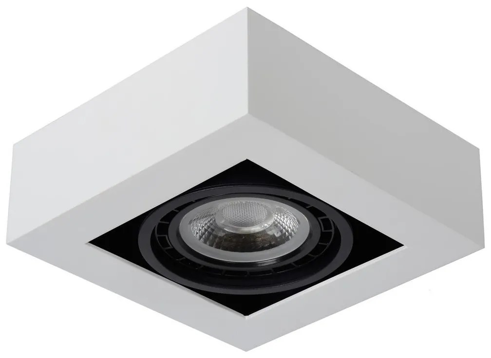 Lucide 09120/12/31 - LED Dimmelhető spotlámpa ZEFIX 1xGU10/12W/230V fehér