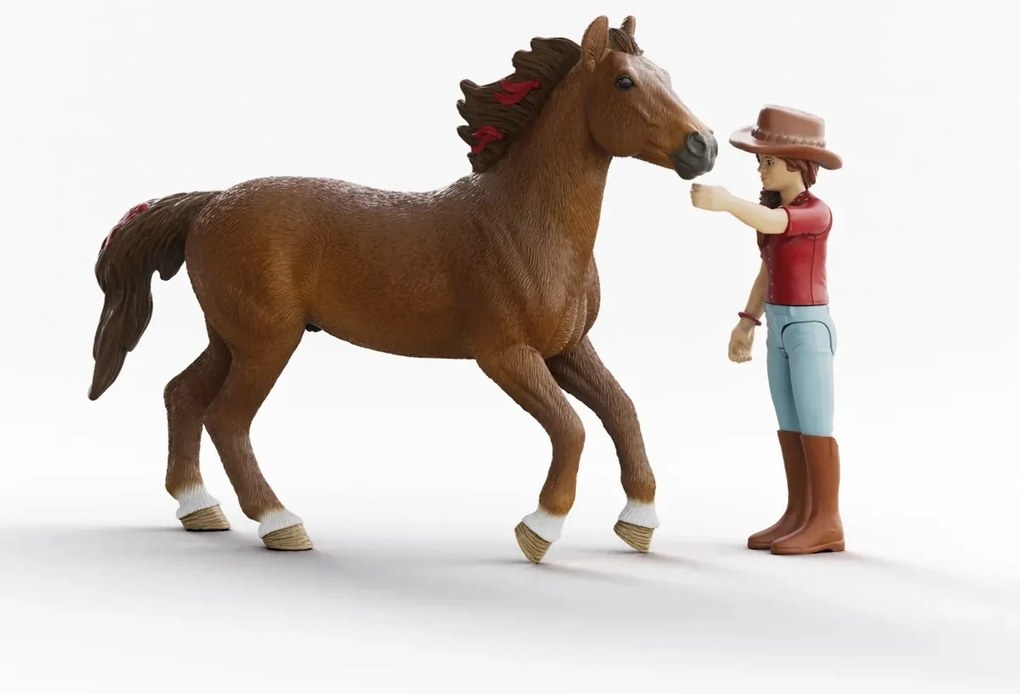 Schleich 42711 Hannah és Cayenne