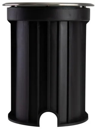 Kültéri taposólámpa LUKKA CONNECT 1xGU10/4W/230V IP67 matt króm kerek