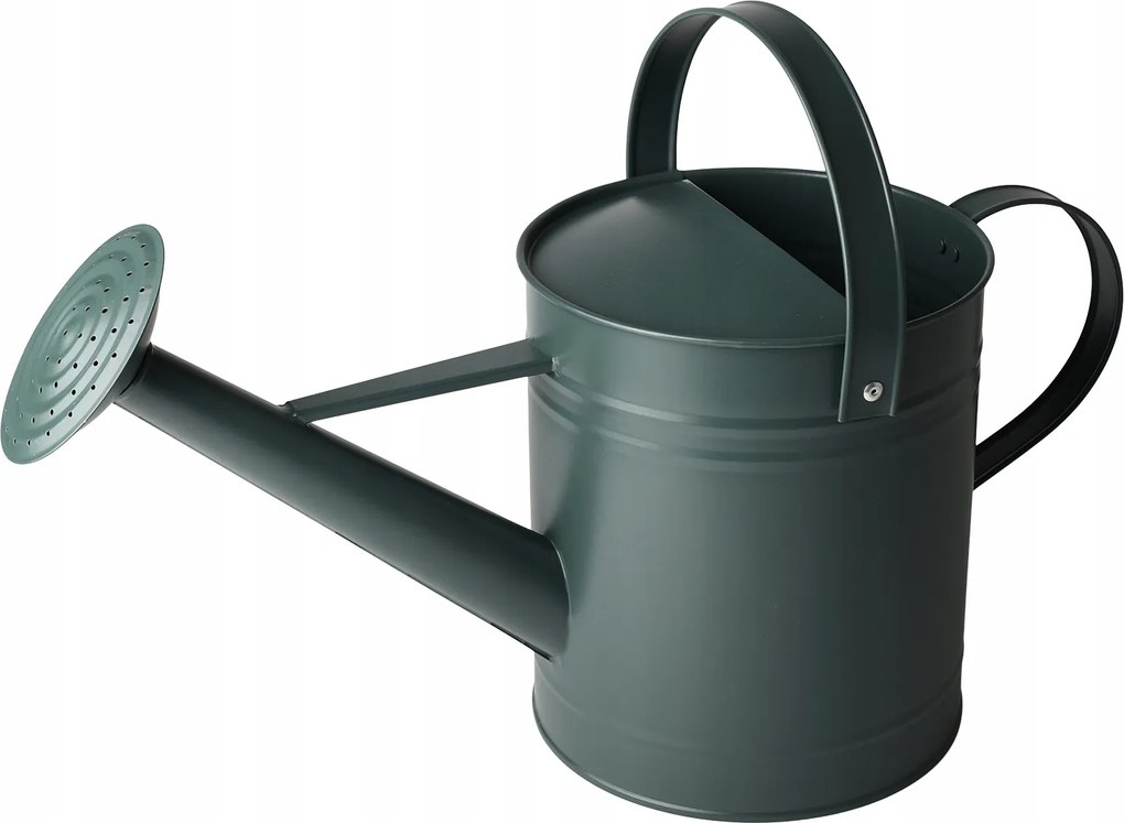 5L-ES Kerti Locsolókanna Nagy Öntözéshez Erkélyre Retro Zöld