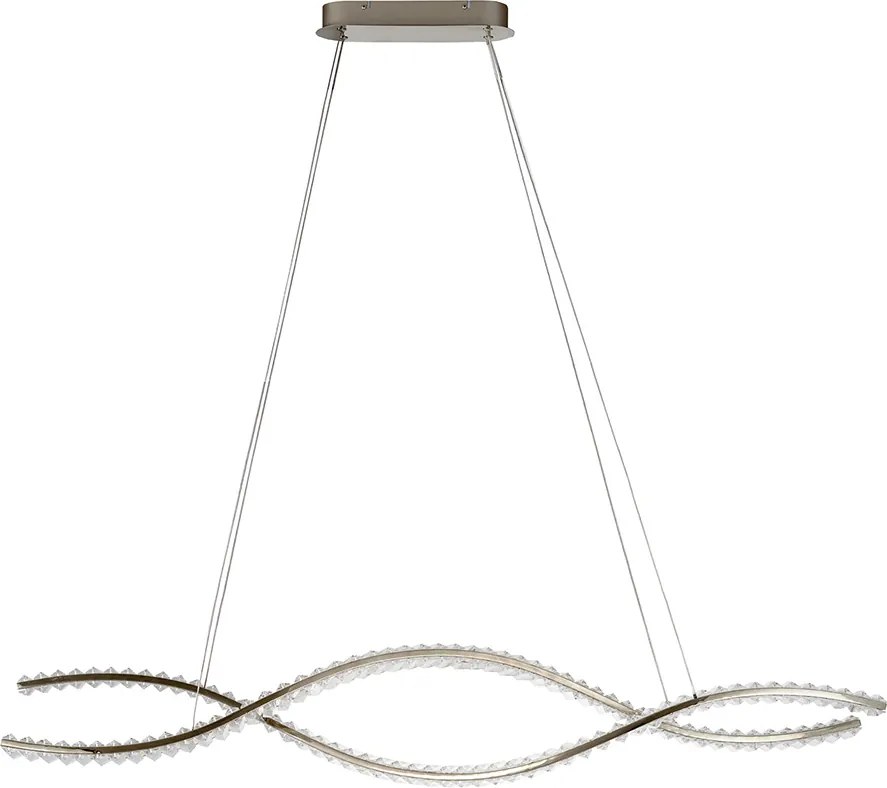 Spark LED egyágú függesztett lámpa