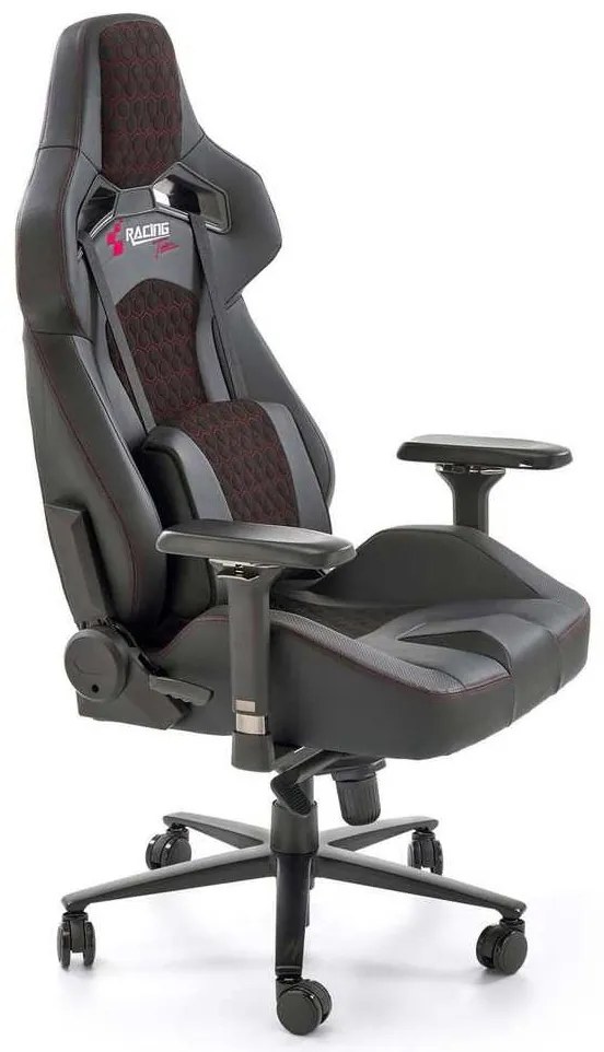 Cadet gamer szék, szürke / fekete