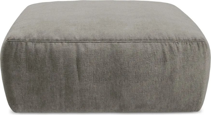 Szürke zsenília lábtartó Kuki – Makamii