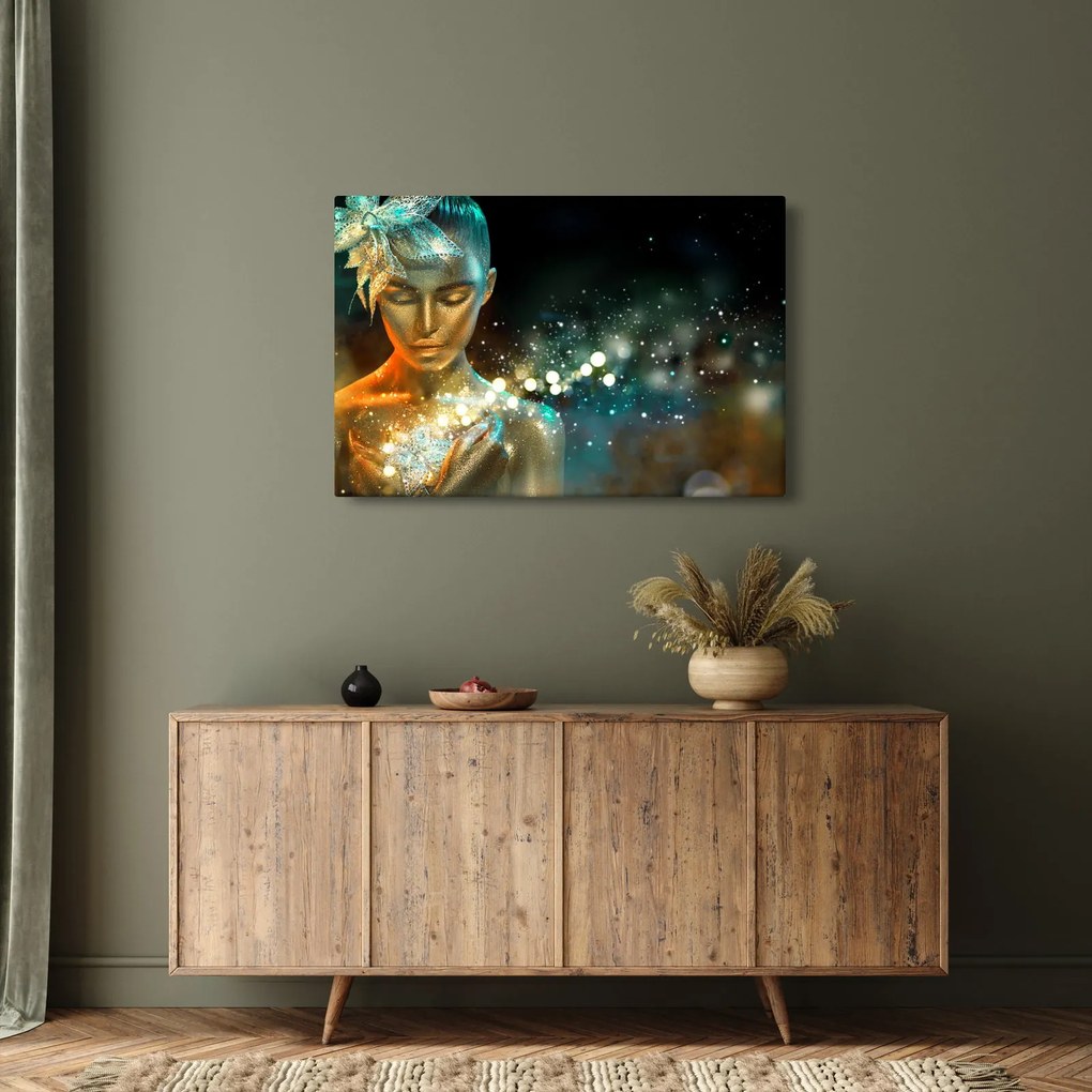 Az arany tündér képe (90x60 cm)
