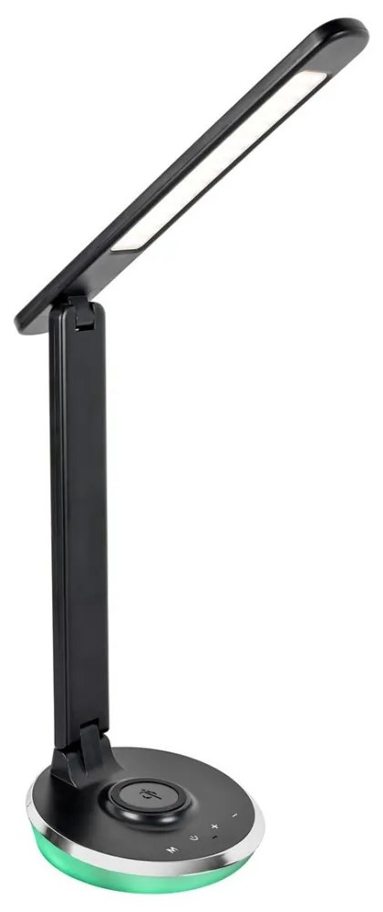 Rábalux Jacey 74226 érintőkapcsolós íróasztali lámpa, 6W LED, 3000K-4000K-5000K+RGB, 480 lm