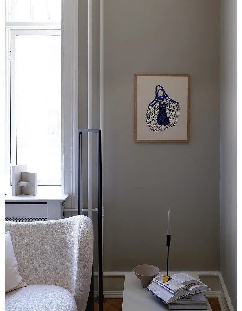 Poszter 30x40 cm The Cat’s In The Bag – Chloe Purpero Johnson – The Poster Club