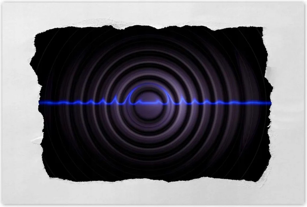 Poszterek 90x60 Zenés hullám