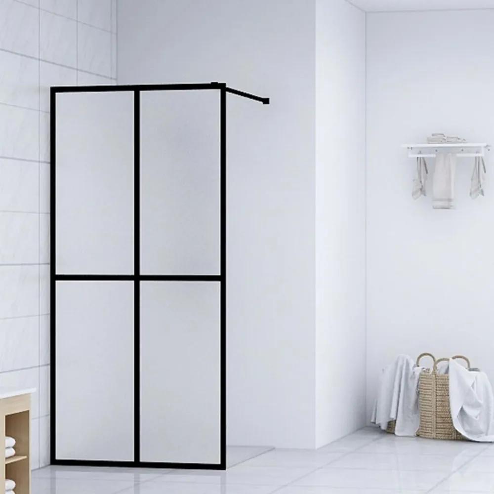 Edzett üveg zuhanyfal 118 x 190 cm