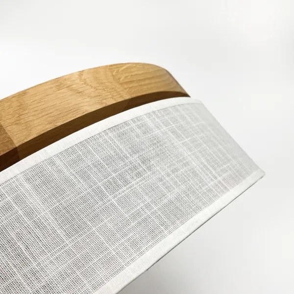 Brilagi - LED mennyezeti lámpa BELLADONNA LED/36W/230V Ø 40 cm fehér/tölgy