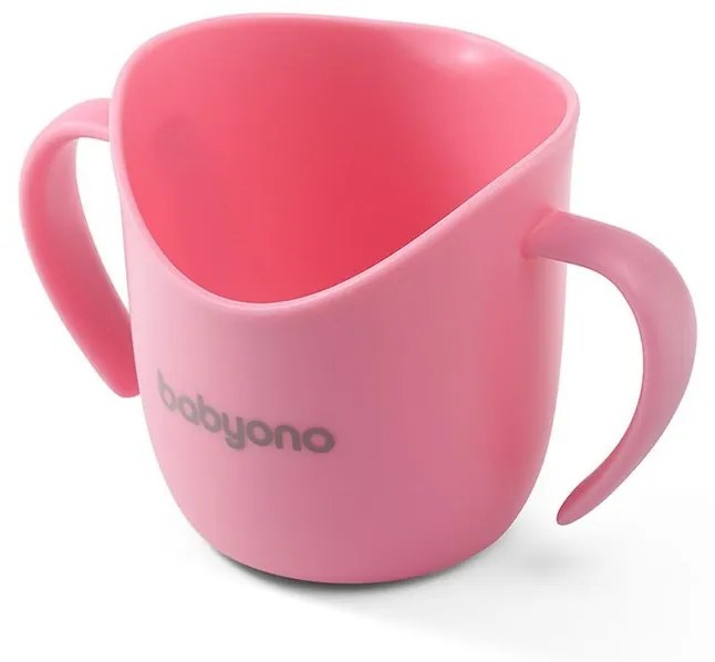 Baby Ono Ergonomic Flow Cup 120 ml, rózsaszín