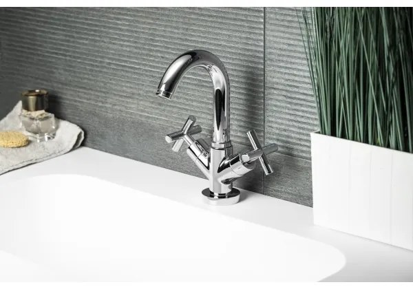 Sapho - AXIA mosdócsaptelep, fényes króm