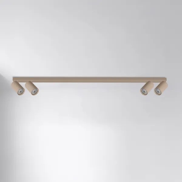 Brilagi - SELE LONG spotlámpa 4xGU10/30W/230V bézs