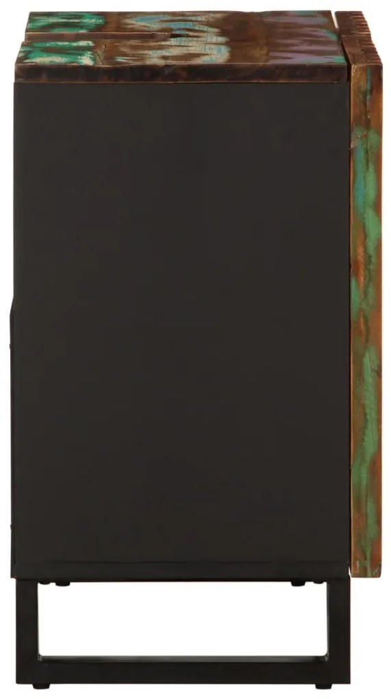 Tömör akácfa fürdőszobai mosdószekrény 62 x 34 x 58 cm