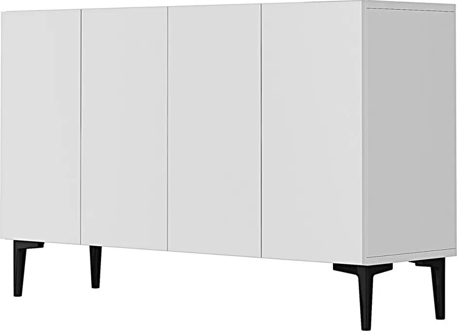 Aplos komód, fehér, 120 cm – TR555CHM1435