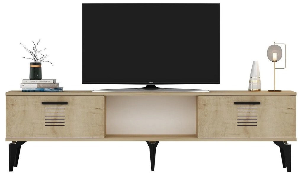 TV asztal/szekrény Vipapo 11 (zafír tölgy) . 1095220