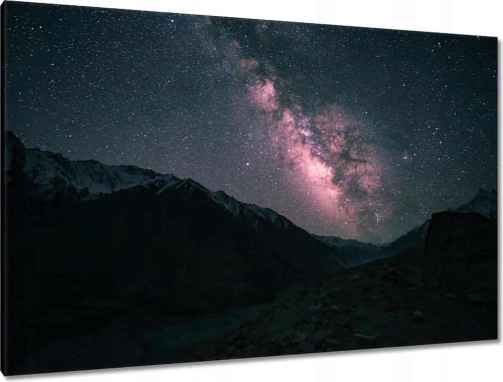 Festmények 120x80 Rakaposhi tejút