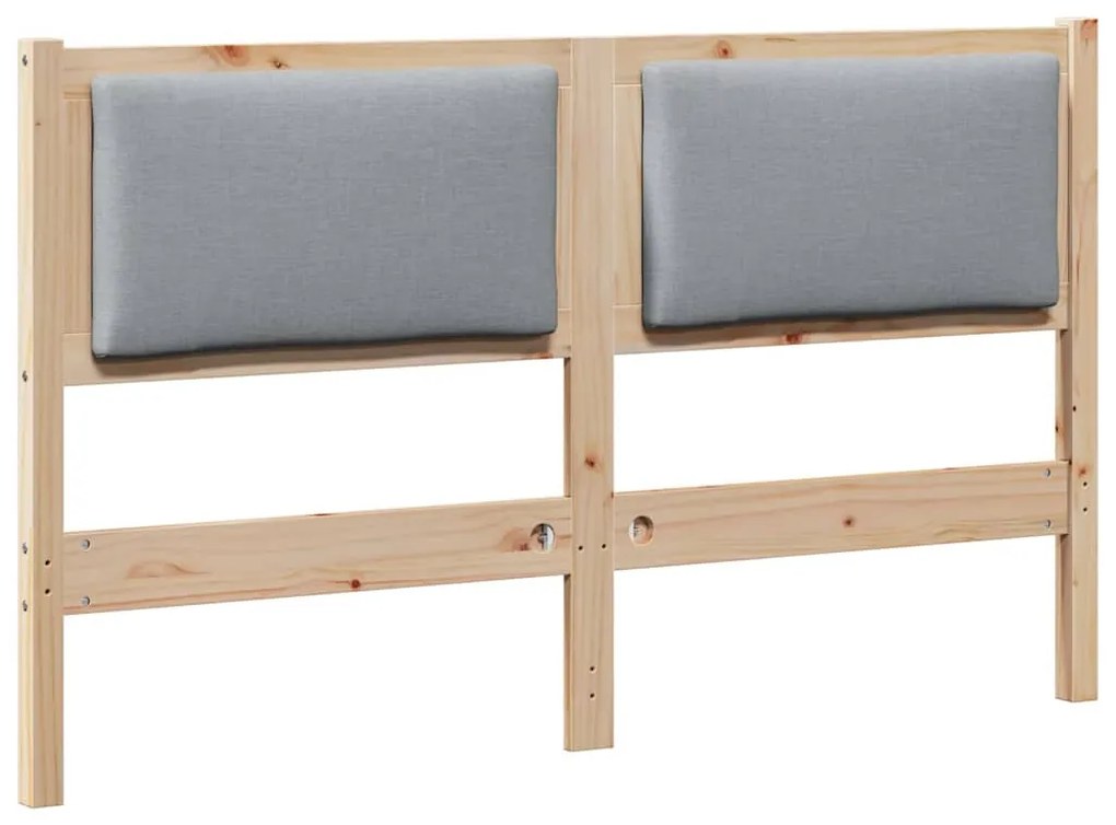 Fejtámla Egyéb Barna 140 cm Tömör fenyőfa