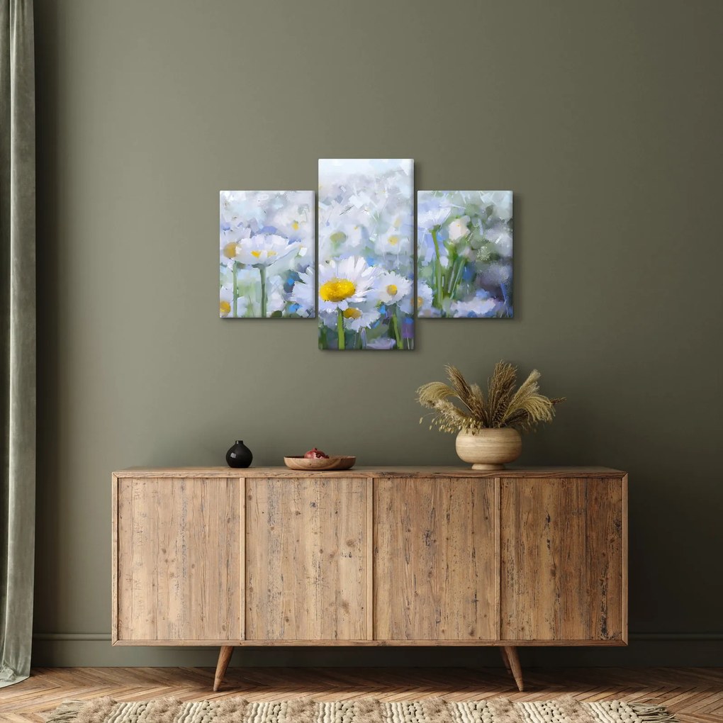 Kép - Százszorszépekben (90x60 cm)