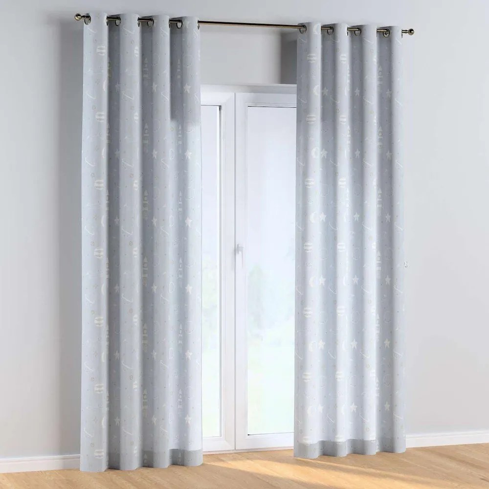 Gyerek függöny 260x130 cm Magic - Yellow Tipi