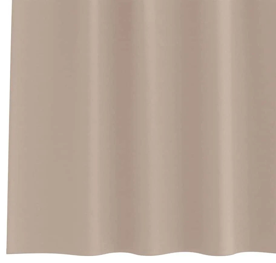 Függönyök függönyökkel 2 pcs Tópszínű 140x140cm Poliészter
