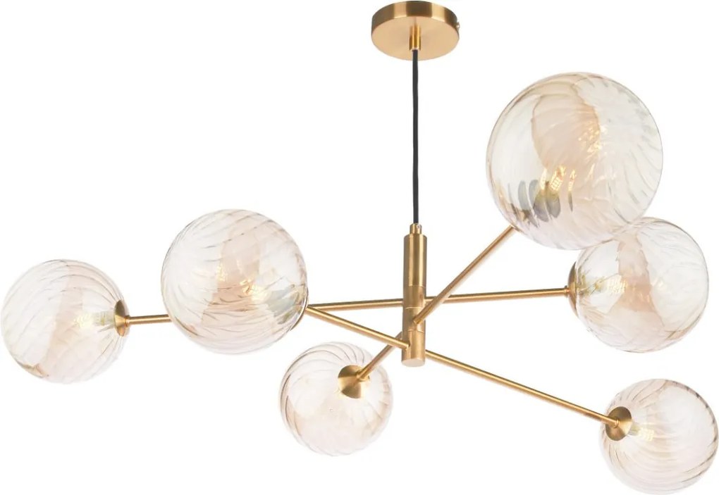 Dar Lighting Vignette VIG0645-26 Függőlámpa 6x40w/G9 ip20