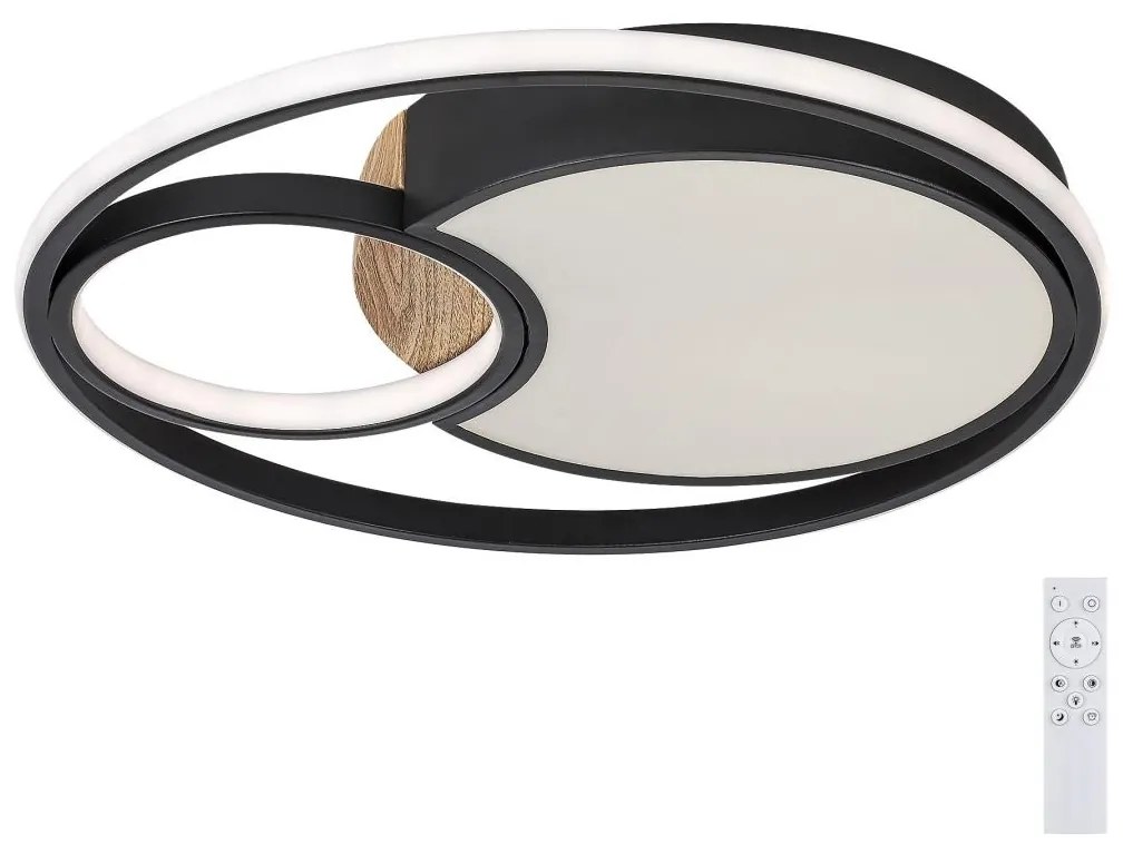 Rabalux Rabalux 71044 - LED Dimmelhető mennyezeti lámpa LEOLA LED/81W/230V + + távirányító RL71044