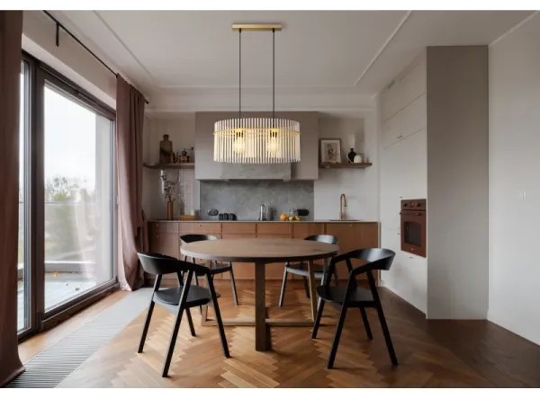 Globo 15698H3M - Csillár zsinóron GORLEY 2xE27/60W/230V arany