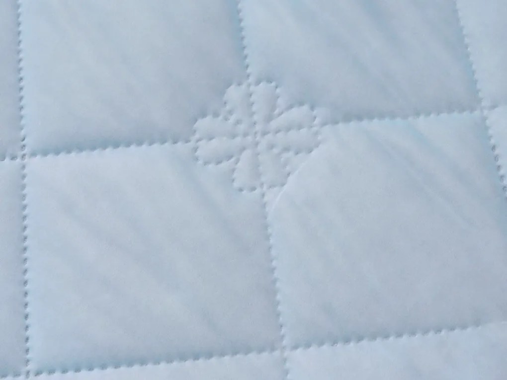 Hűsítő nyári paplan ELARIA, kék Méret: 200 x 220 cm