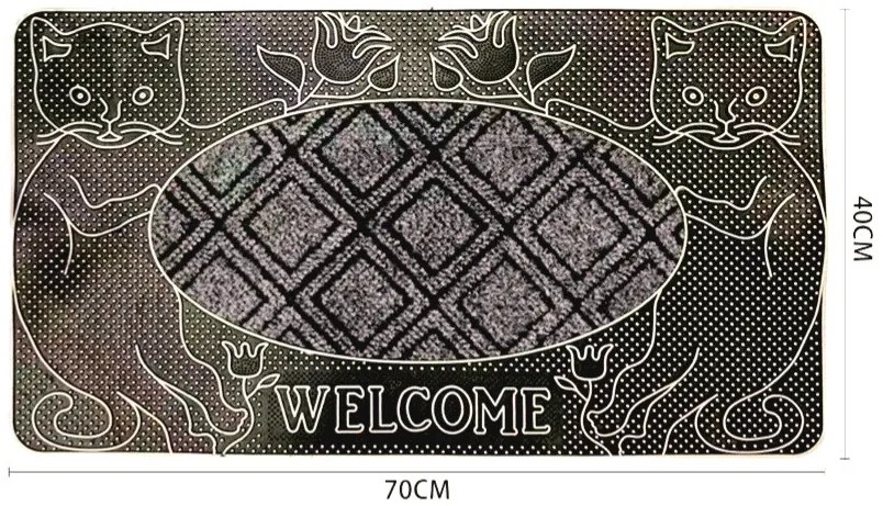 Welcome Üdvözlő Lábtörlő TöbbFajta Választható 70X50 Cm