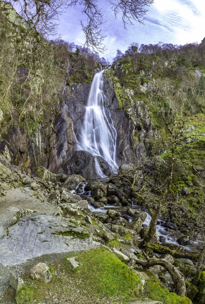 Poszter 61x90,5cm Aber vízesés, Assaf Frank