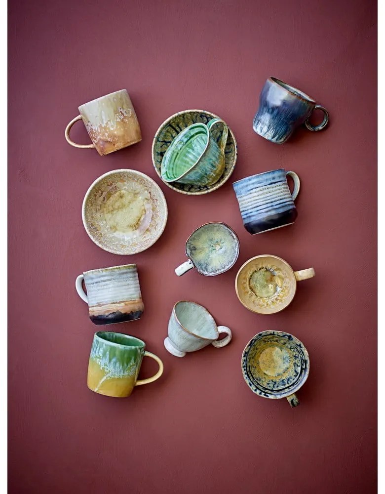 Kőedény bögre szett 4 db-os 380 ml Deana – Bloomingville