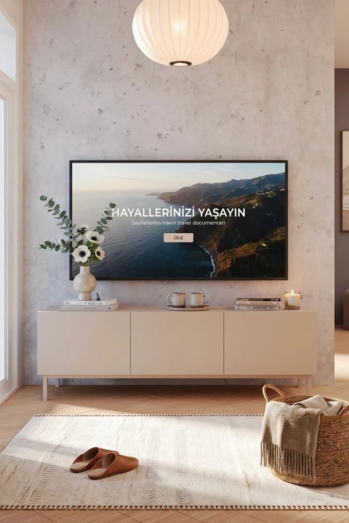 Coast TV-állvány, 150 cm