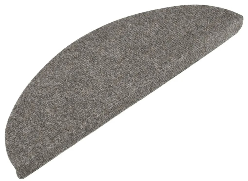10 db szürke öntapadó lépcsőszőnyeg 65 x 22,5 x 3,5 cm