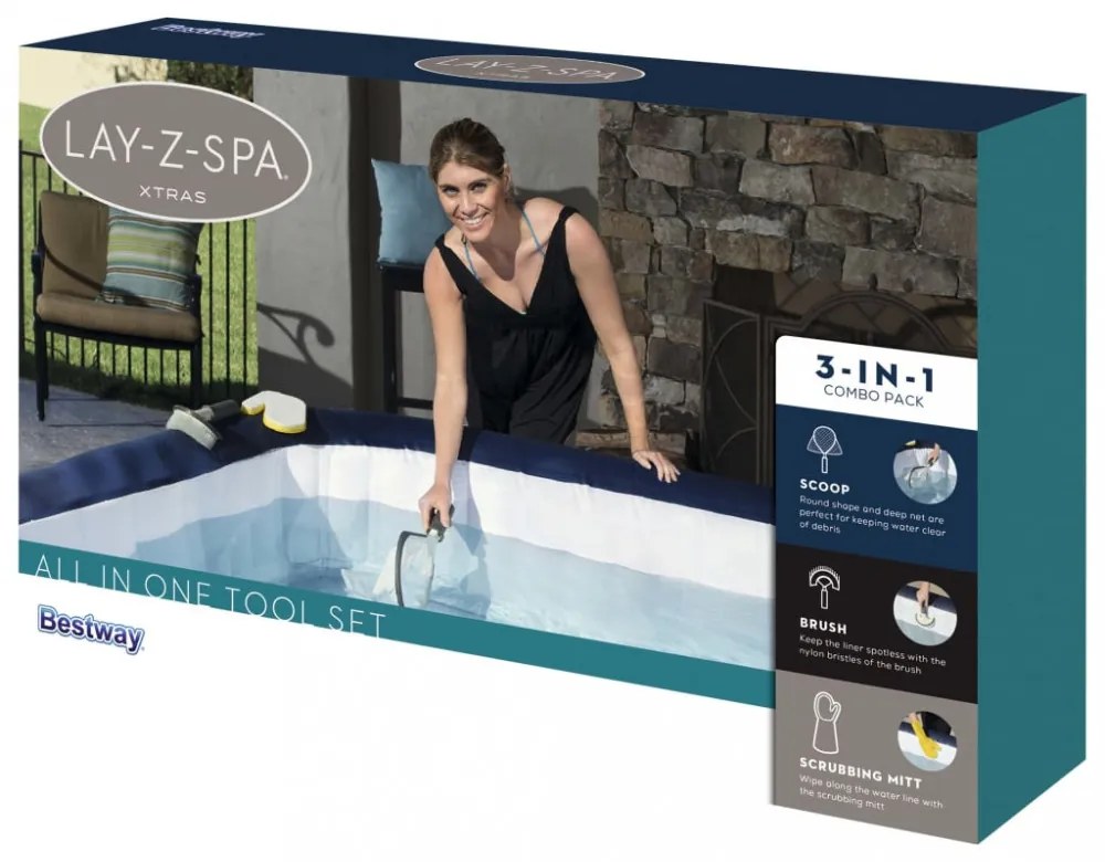 Bestway Lay-Z-Spa minden egyben eszközkészlet